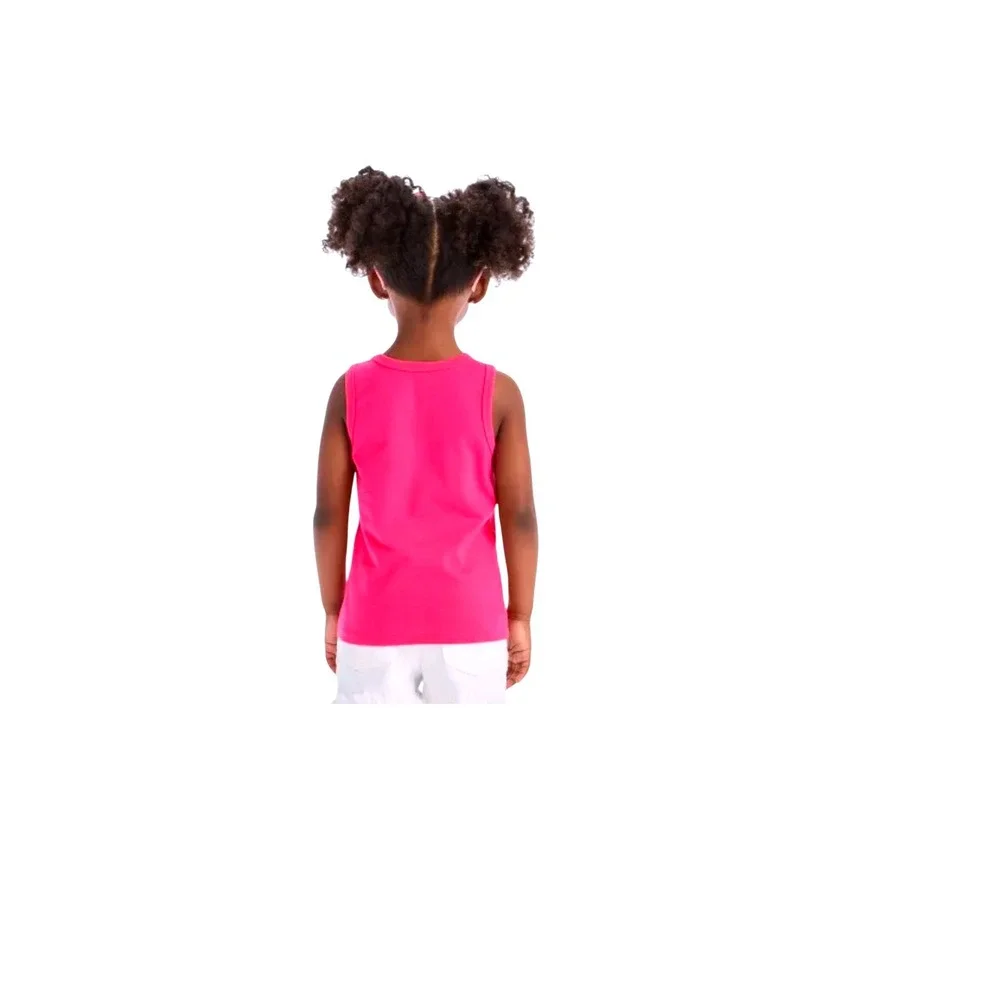 Cat & Jack Girls Pink Ice Cream Sundae Graphic Tank‎ Top Sleeveless Shirt 5T NEW